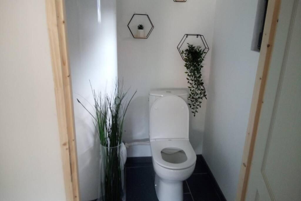 Maison Privative, Cocooning, Zen , Avec Jacuzzi Mont-Notre-Dame Buitenkant foto